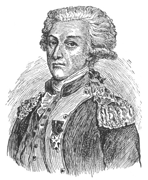 Marquis de Lafayette.
