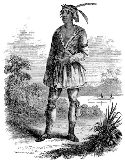 Gopher John, Seminole Interpreter.