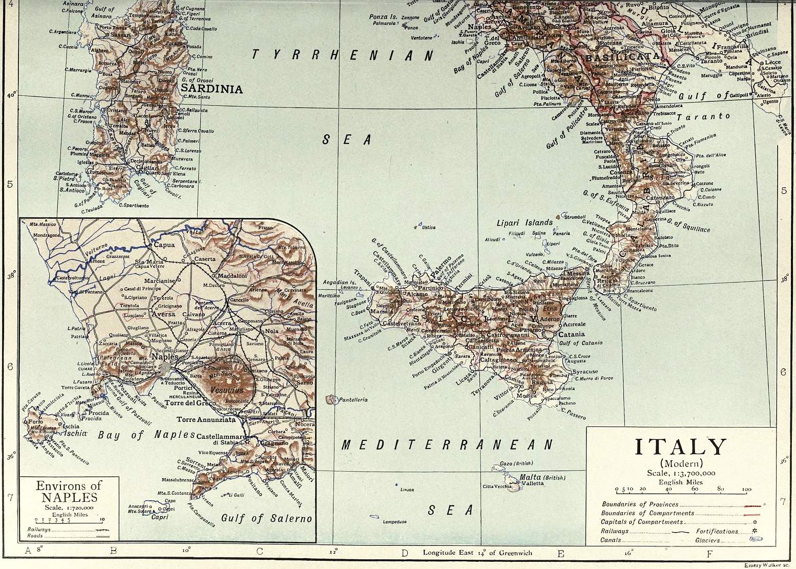 The Project Gutenberg eBook of Encyclopædia Britannica, Volume XV Slice I -  Italy to Jacobite