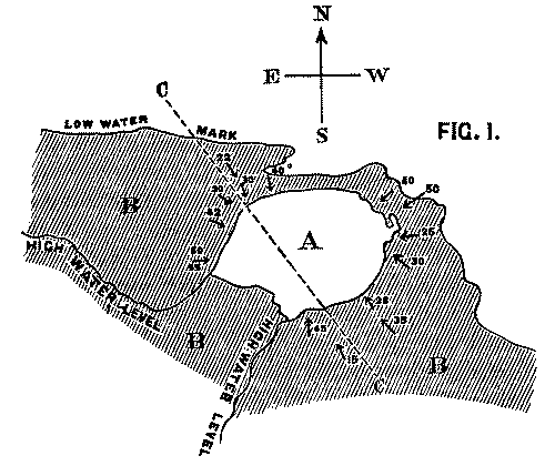 Map of Strata at Whitberry Point