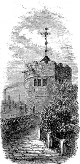 KING CHARLES'S TOWER, CHESTER.