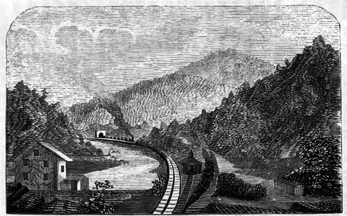 NNEL ON THE
PENNSYLVANIA CENTRAL ROAD AT THE MOUTH OF SPRUCE CREEK.