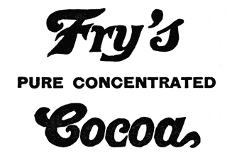 Fry's Pure Concentrated Cocoa