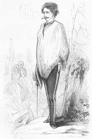 PERUVIAN CAVALIER. PERUVIAN CAVALIER.