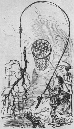 Theres a bite! Theres a bite!