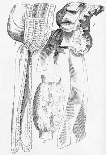 Fig. 3.&mdash;Caps and Undersleeve.