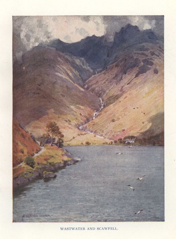 WASTWATER AND SCAWFELL.