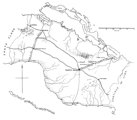 SKETCH-MAP OF THE PROVINCE OF PUERTO PRINCIPE