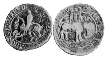 SUGGELLO DEL CONTE DI PATERN.