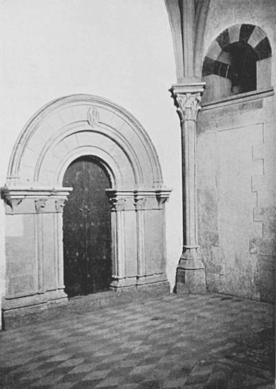 S. MARIA DI GES — INTERNO DELLA CAPPELLA DI CASA PATERN.