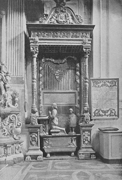 DUOMO — CAPPELLA DI S. AGATA — MAUSOLEO DEL VICER DE ACUA.