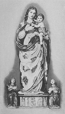 S. MARIA DI GES — ANTONELLO GAGINI: STATUA DELLA MADONNA COL BAMBINO.