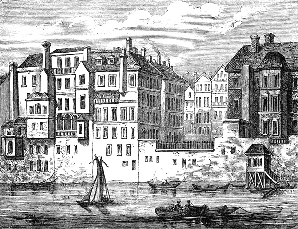 Haunted London, by Walter Thornbury—A Project Gutenberg eBook