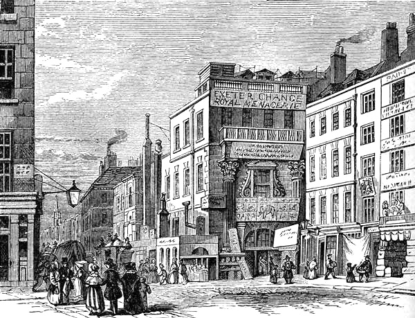 Haunted London, by Walter Thornbury—A Project Gutenberg eBook