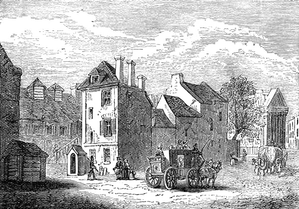 Haunted London, by Walter Thornbury—A Project Gutenberg eBook