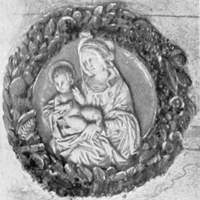 BARGA — CHIESA DI SANT'ELISABETTA.
MADONNA CON GESÙ.