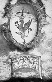 BARGA — STEMMA DI TERRA DI MONTELUPO.
(SEC. XVI).