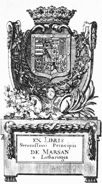 The Project Gutenberg eBook of French Book-plates, by Walter Hamilton,  Chairman.