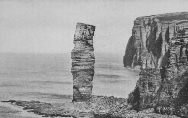 THE OLD MAN OF HOY.
