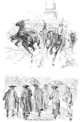 Roman Impressions in 1870.

The Last of the Riderless Horse-races, and a Wet Trudge

To the Vatican Council.