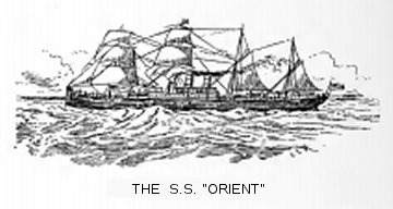 The S.S. “Orient.”