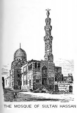 The Mosque of Sultan Hassan