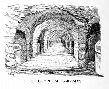 The Serapeum, Sakkara