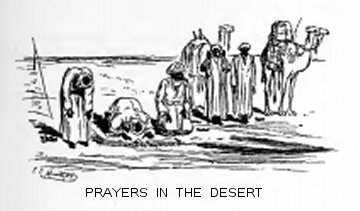 Prayers in the Desert