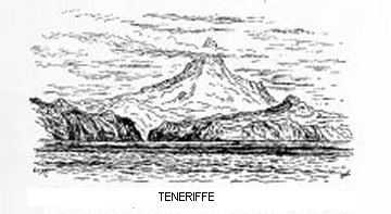 Teneriffe (from a sketch by J. Willis)