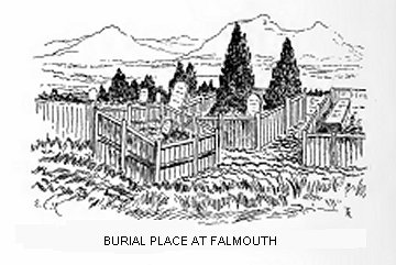Burial-Place at Falmouth