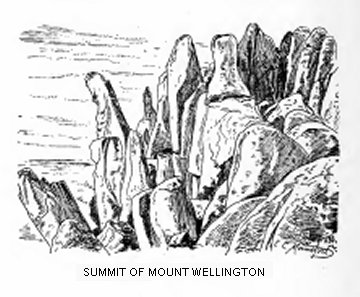 Summit of Mount Wellington