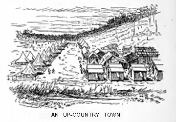 An Up-Country Town