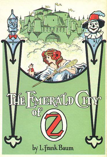 The Project Gutenberg eBook of The Emerald City of Oz, by L. Frank 