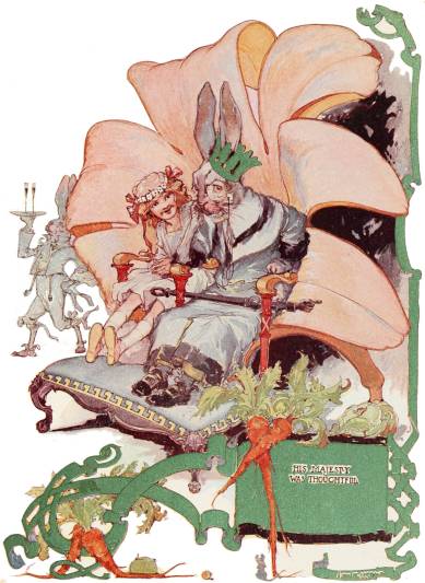 HIS MAJESTY
WAS THOUGHTFUL