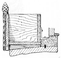 Fig. 16.—Cross Section of Window Box in Position.