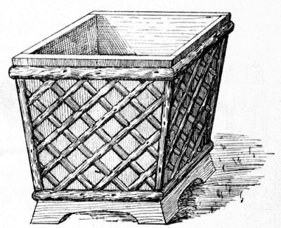 Fig. 29.—Large Square Vase.