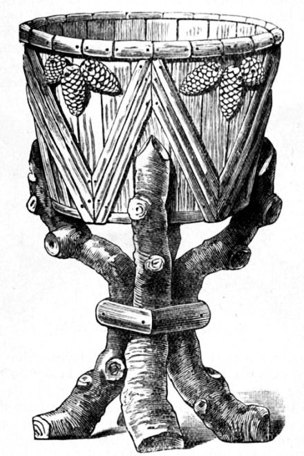 Fig. 31.—Large Plant Vase with Claw Foot.