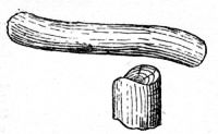 Fig. 52.—Arm-rest for Garden Seat.