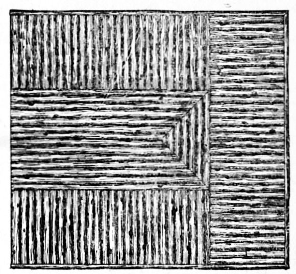 Fig. 117.—Half Under View of Bottom of Aviary.