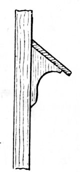 Fig. 146.—Side Elevation of Window-board.