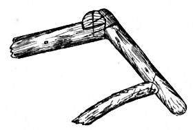 Fig. 154.—Detail of Front
        Joints (See C. Fig. 151).