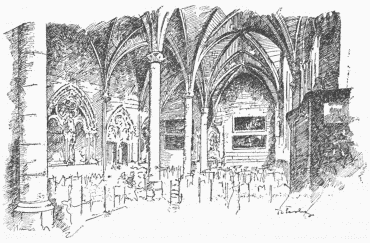 Noyon’s Chapter House (1240-1250)