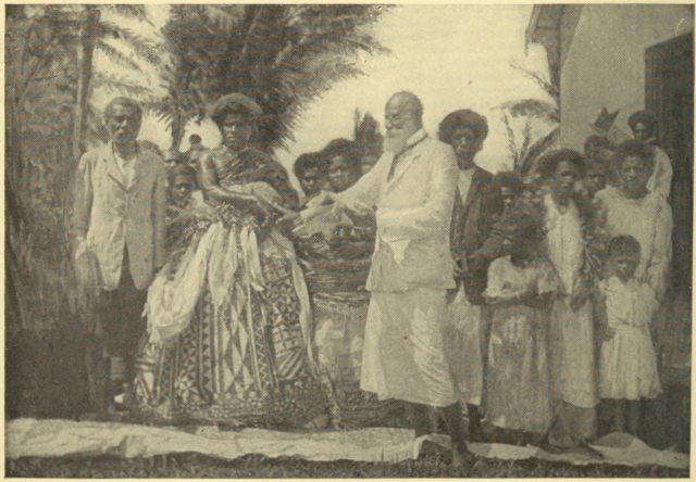 A FIJIAN WEDDING