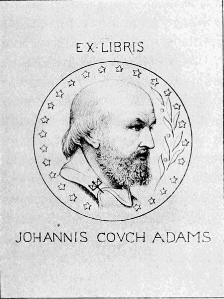 JOHANNIS COUCH ADAMS