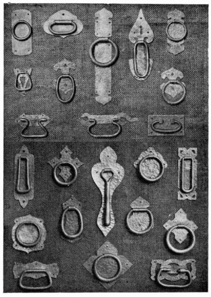 Drawer and Door Pulls. Photograph