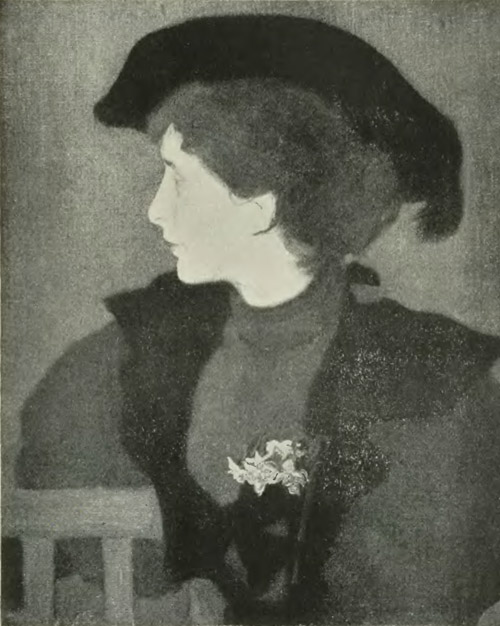 Illustration: Portrait of a Lady by Furse