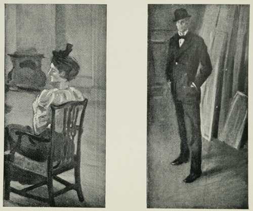 Illustration: Portraits of A Lady and A Gentleman