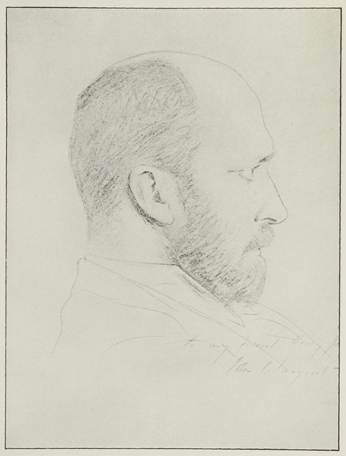 Illustration: Portrait of Henry James