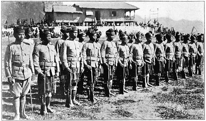 Ifugao Constabulary Soldiers.