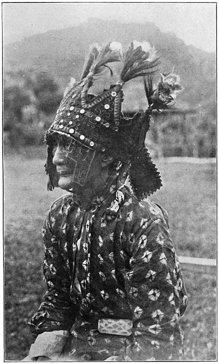 An Old Bukidnon Chief.